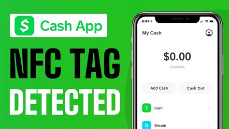 nfc tag cash app|nfc detected on Cash App.